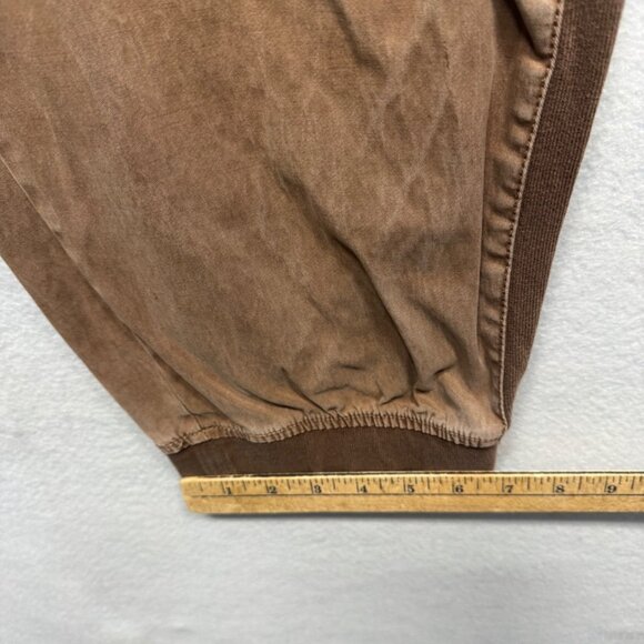 Time And Tru Brown Jogger Pants XXXL Drawstring Elastic Waist Casual Comfort - Picture 11 of 11